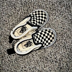 Kids size 6C vans